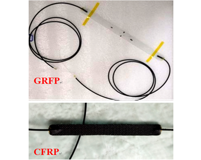光纖傳聲器 GFRP或CFRP光纖光柵應(yīng)變傳感器